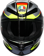 AGV K6 S Helmet - Erazer - Black/Red/Yellow Fluo (6)