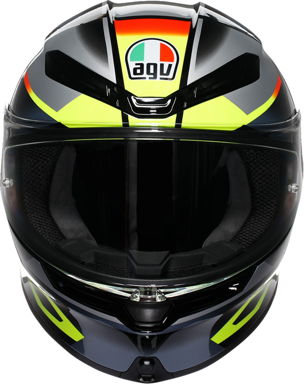 AGV K6 S Helmet - Erazer - Black/Red/Yellow Fluo (6)