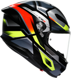 AGV K6 S Helmet - Erazer - Black/Red/Yellow Fluo (2)