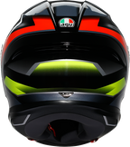 AGV K6 S Helmet - Erazer - Black/Red/Yellow Fluo (4)