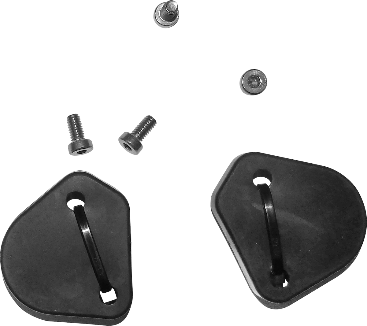 AGV Pista GP RR/Corsa R/Veloce S Pivot Kit - With Screws (2)