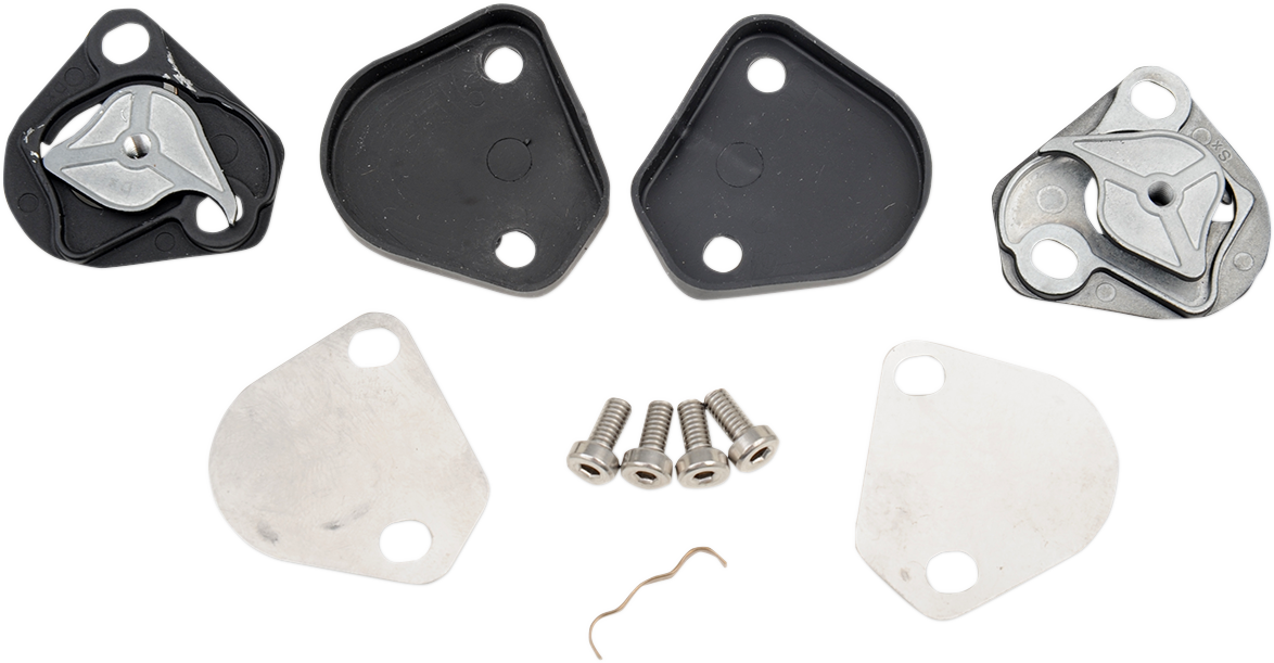 AGV Pista GP RR/Corsa R/Veloce S Pivot Kit - With Screws (3)