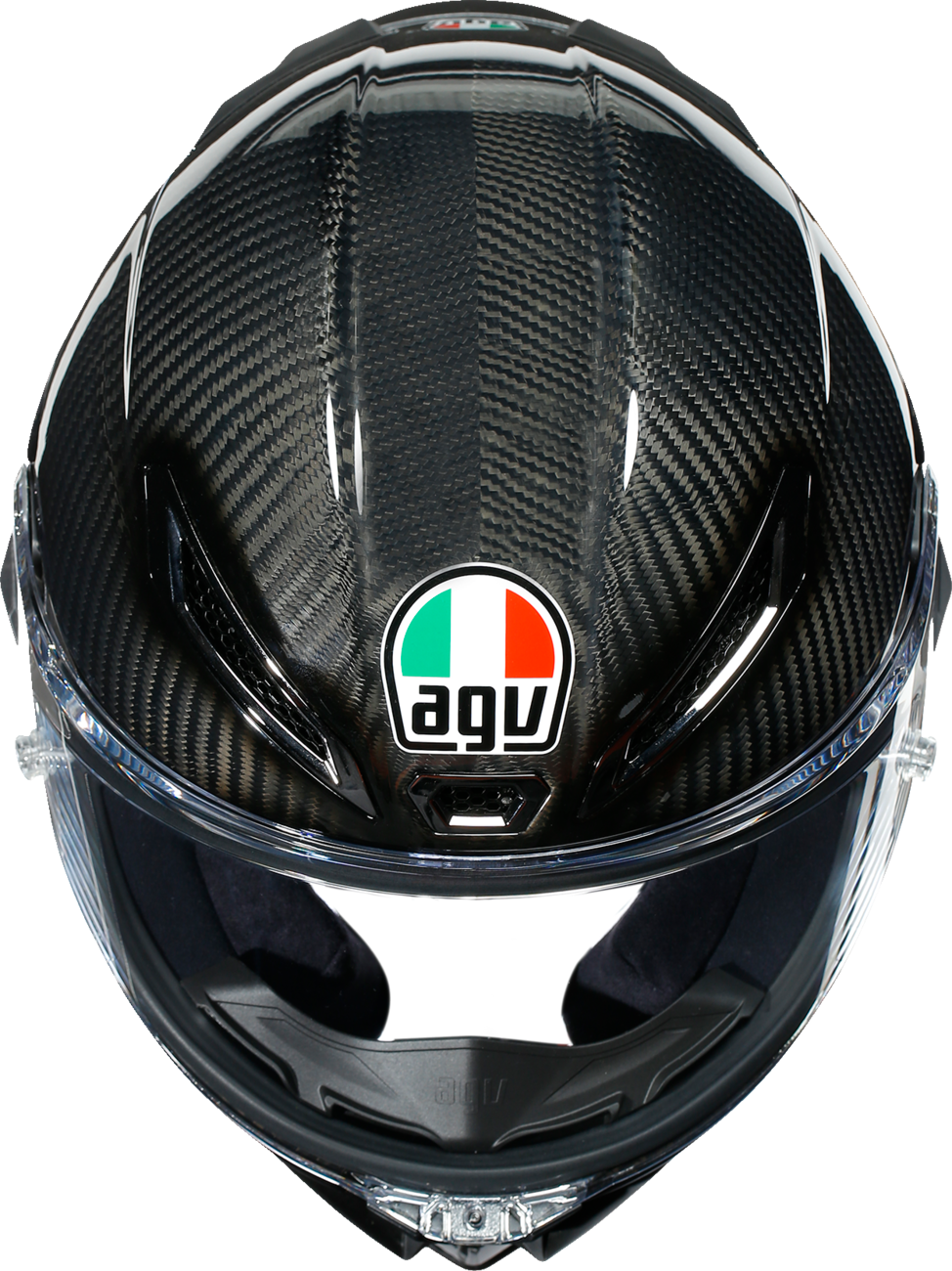 AGV Pista GP RR Helmet - Glossy Carbon (7)
