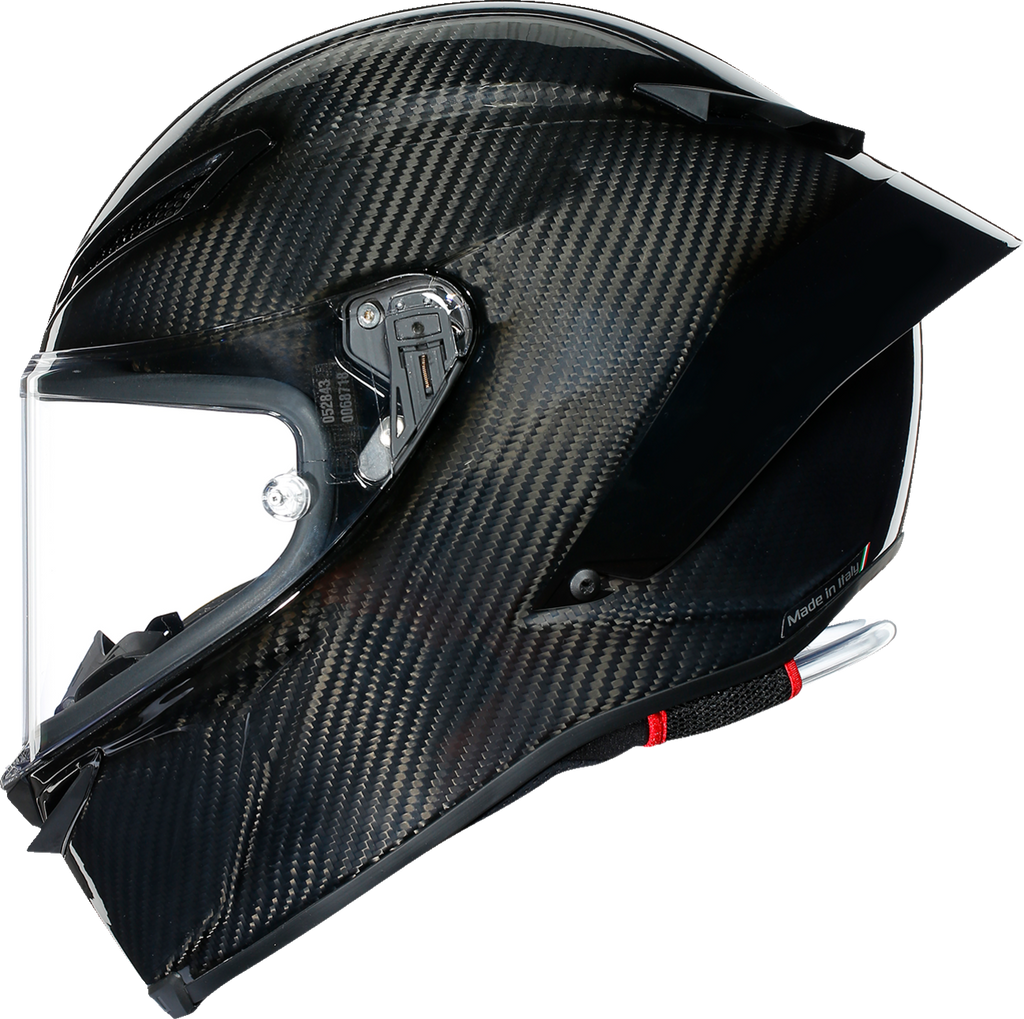 AGV Pista GP RR Helmet - Glossy Carbon (6)
