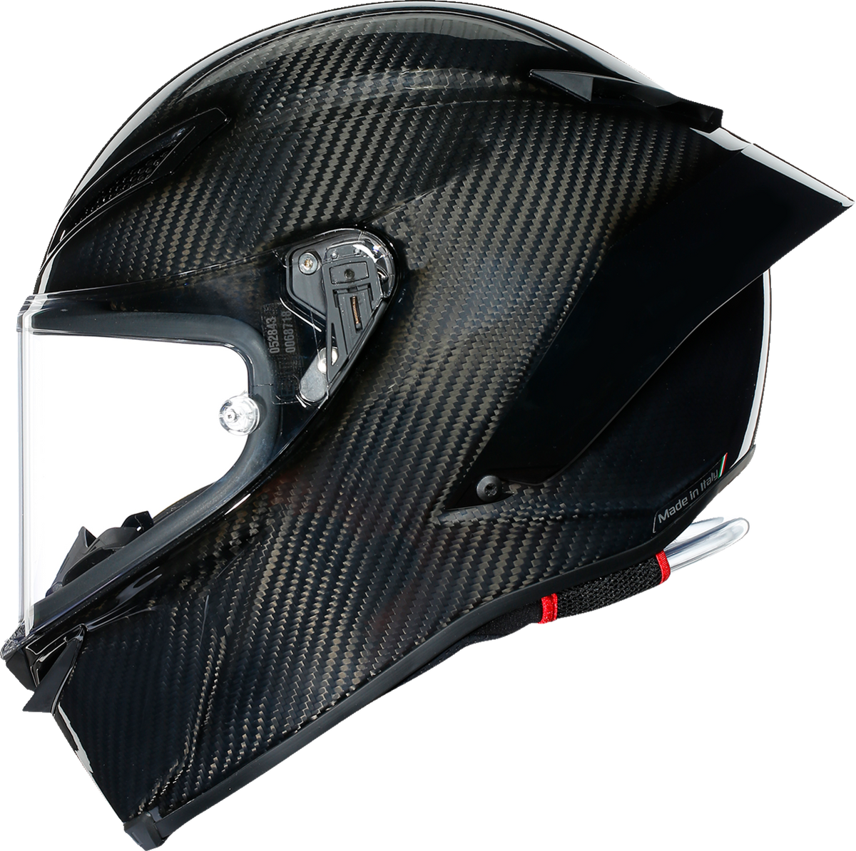 AGV Pista GP RR Helmet - Glossy Carbon (6)