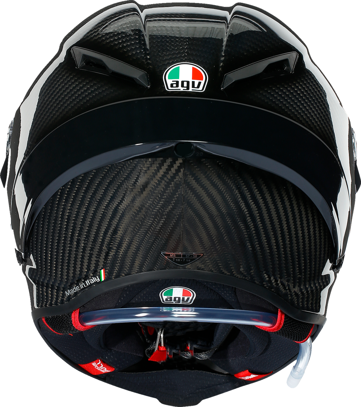 AGV Pista GP RR Helmet - Glossy Carbon (3)