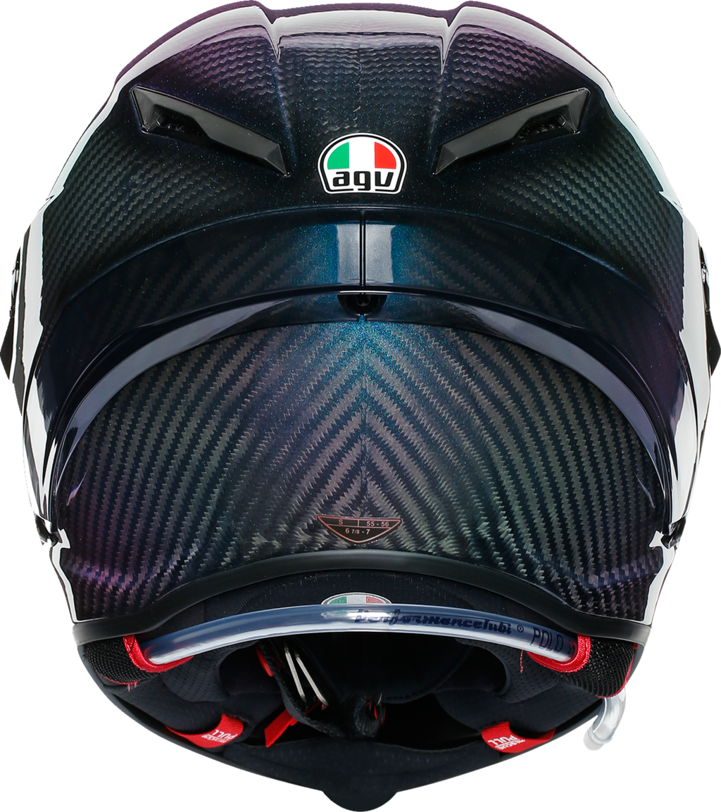 AGV Pista GP RR Helmet - Iridium Carbon (7)