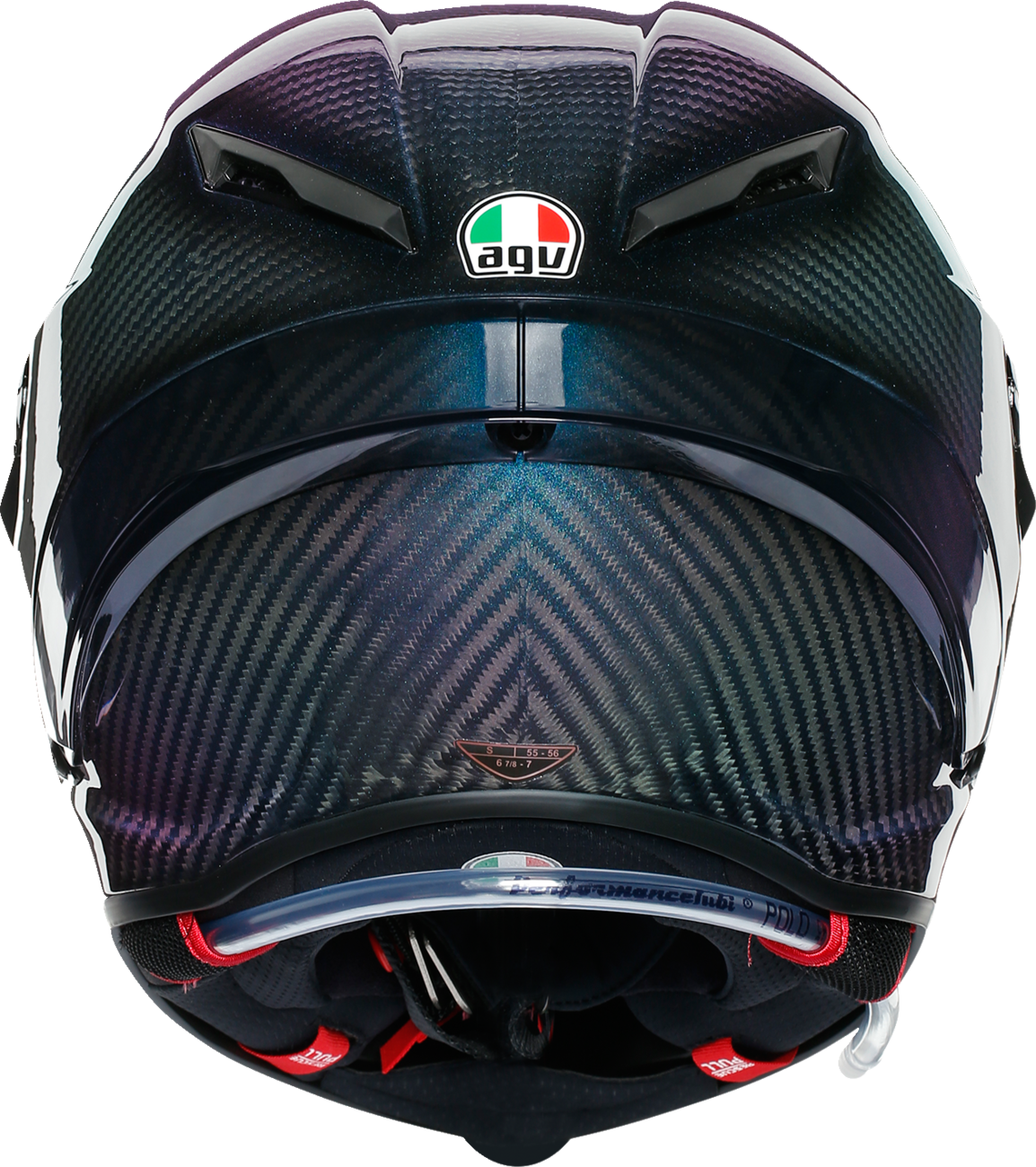 AGV Pista GP RR Helmet - Iridium Carbon (7)