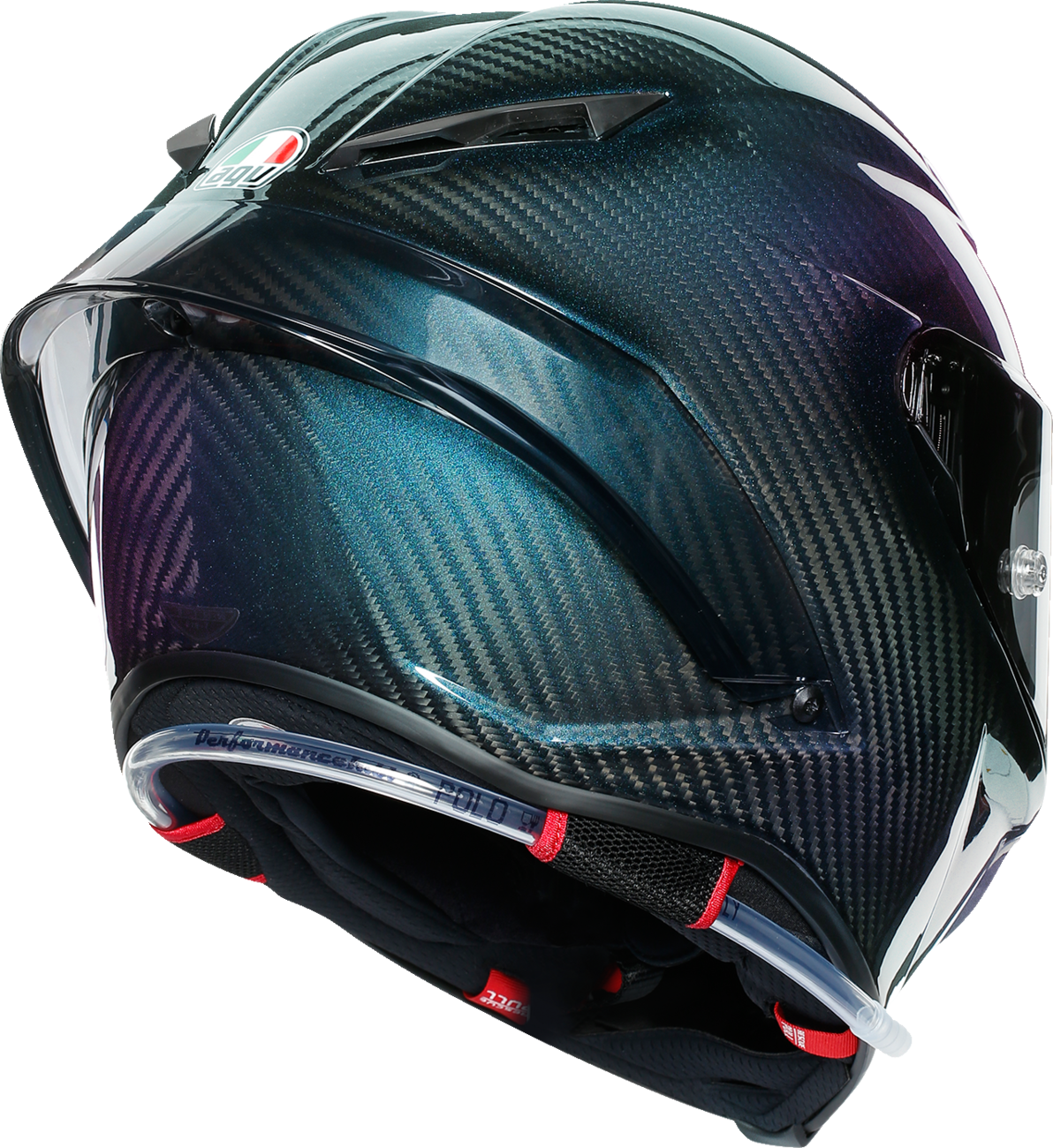 AGV Pista GP RR Helmet - Iridium Carbon (6)