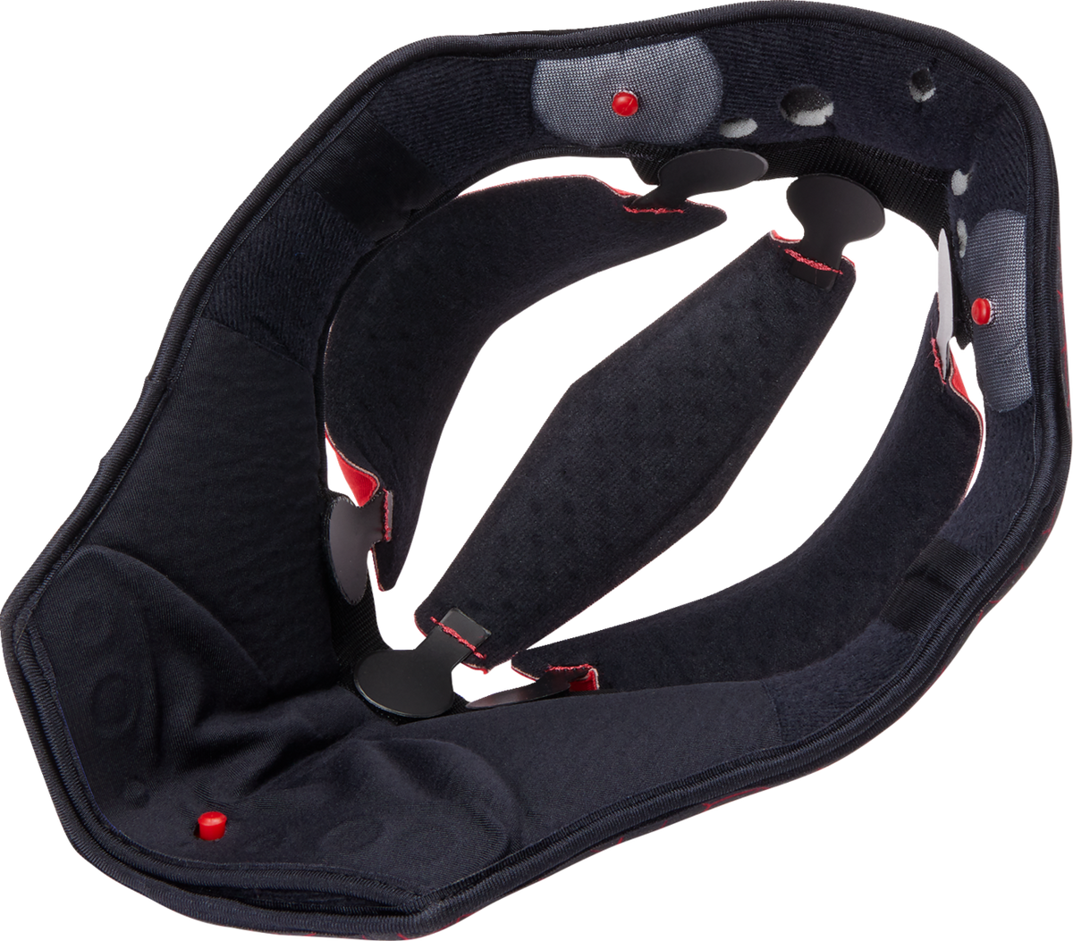 AGV Pista GP RR Liner - Black/Red (4)