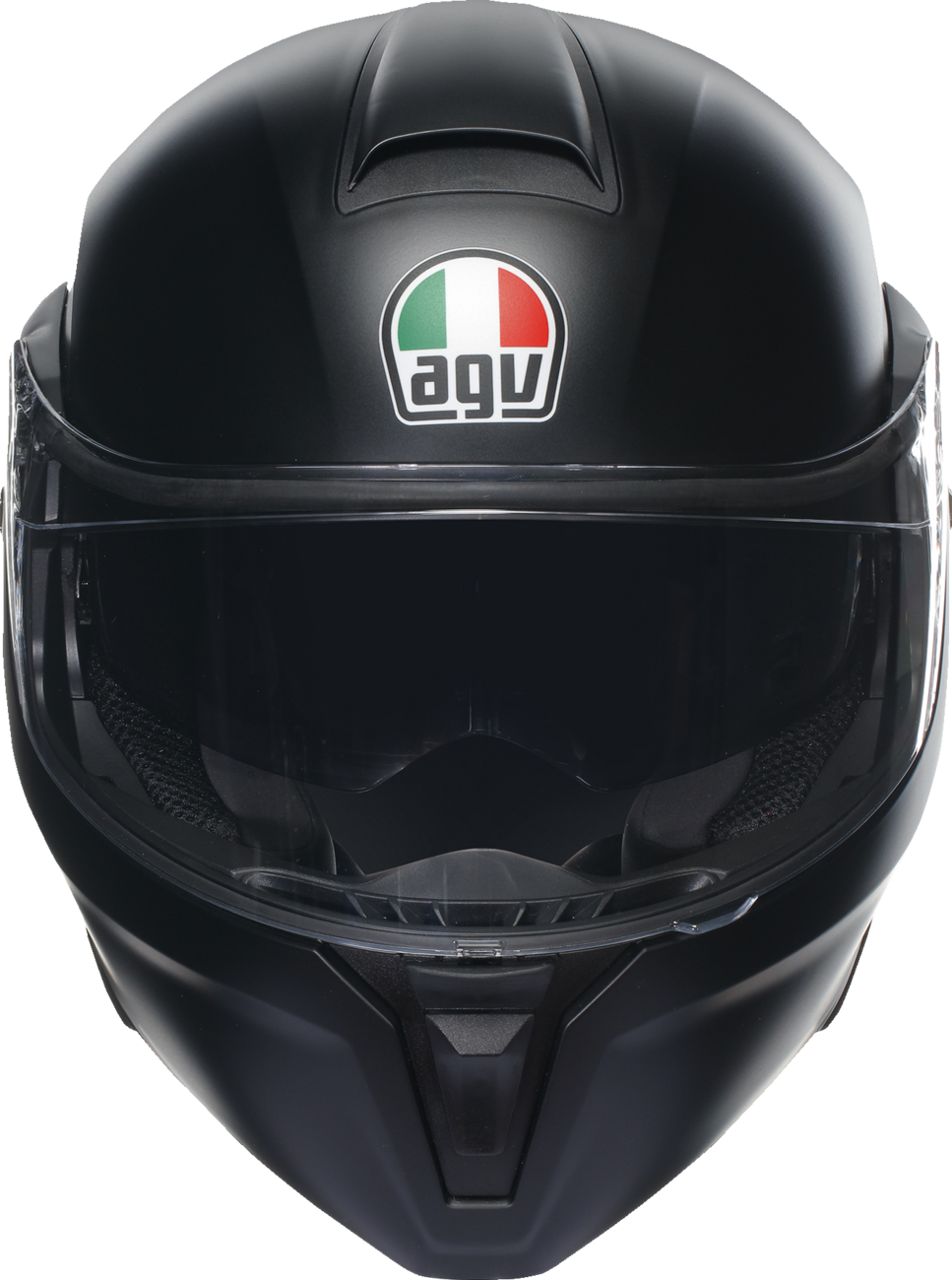 AGV Streetmodular Helmet - Mono - Matte Black