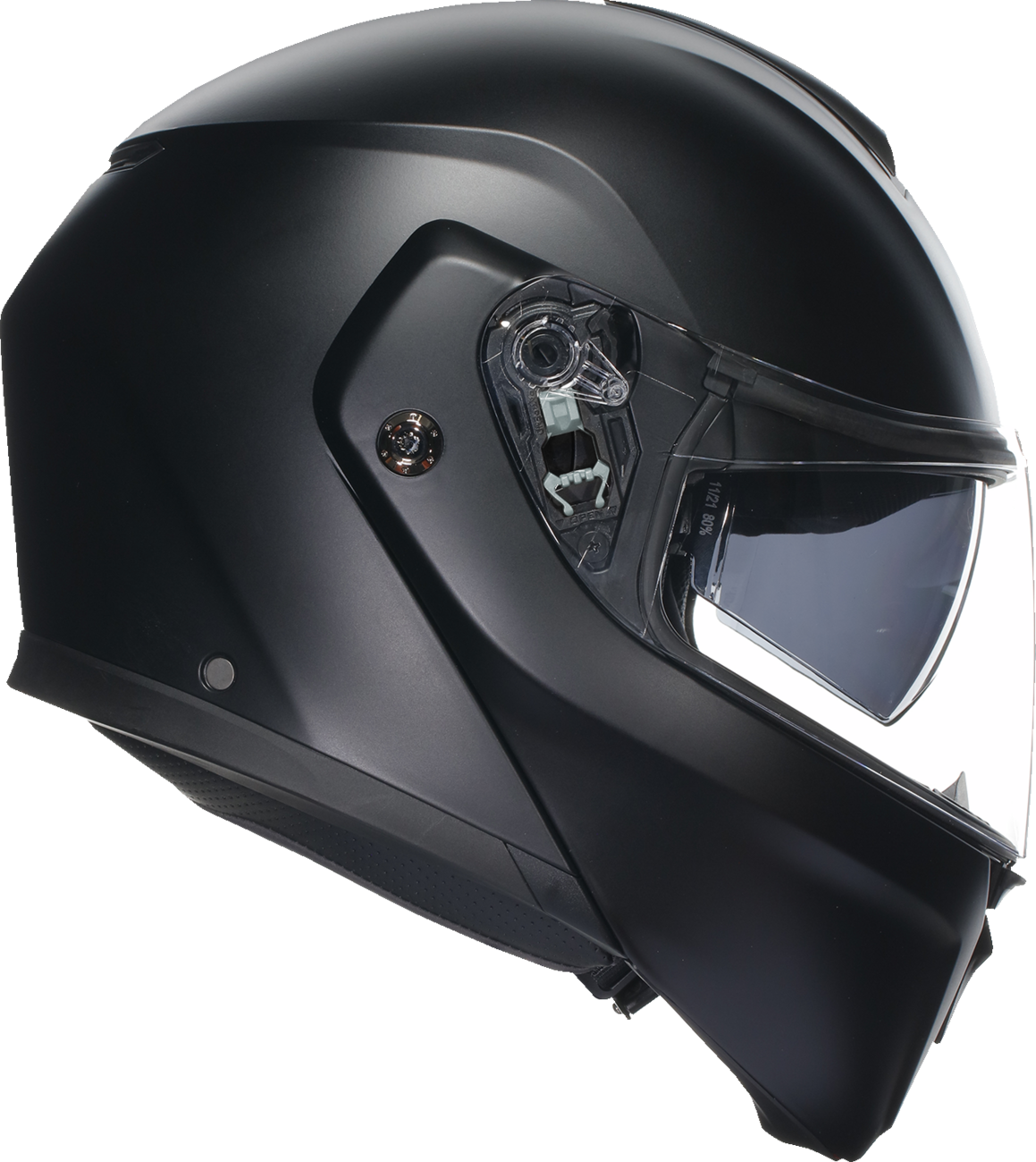 AGV Streetmodular Helmet - Mono - Matte Black