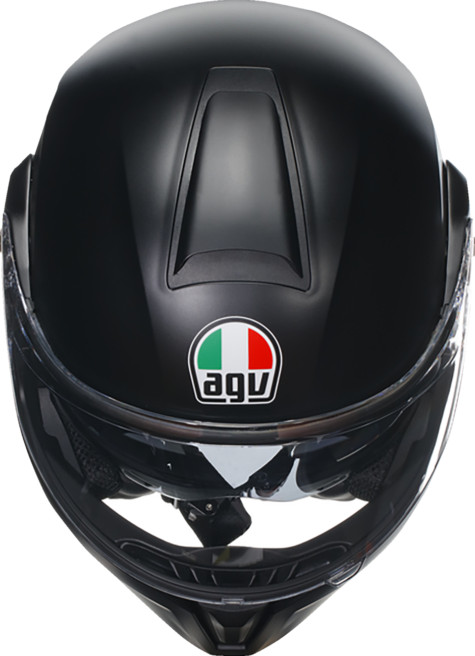 AGV Streetmodular Helmet - Mono - Matte Black