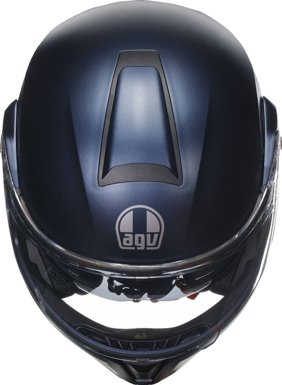 AGV Streetmodular Helmet - Mono - Matte Blue