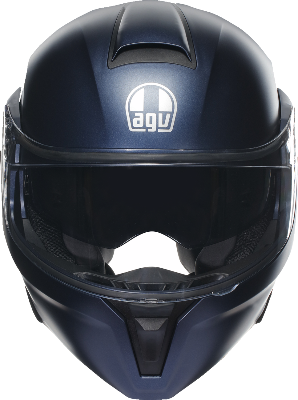 AGV Streetmodular Helmet - Mono - Matte Blue