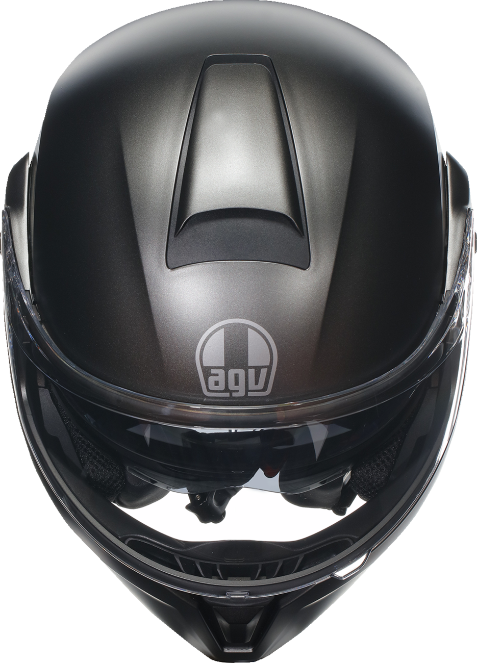 AGV Streetmodular Helmet - Mono - Matte Gray