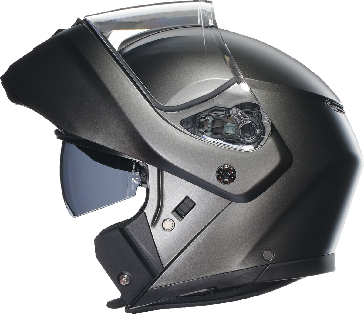 AGV Streetmodular Helmet - Mono - Matte Gray