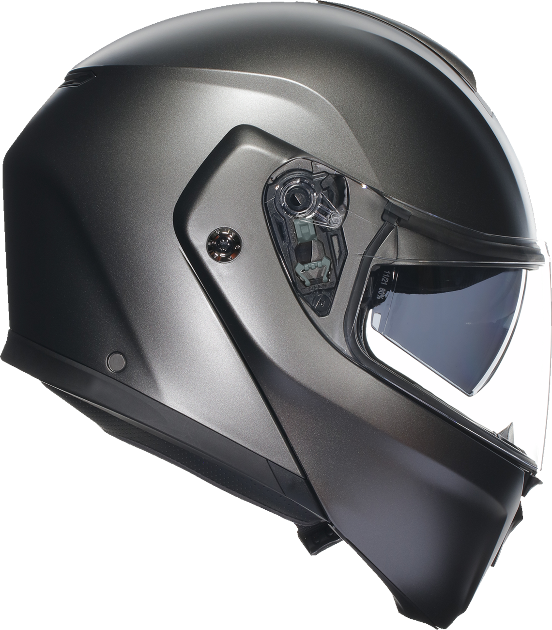 AGV Streetmodular Helmet - Mono - Matte Gray