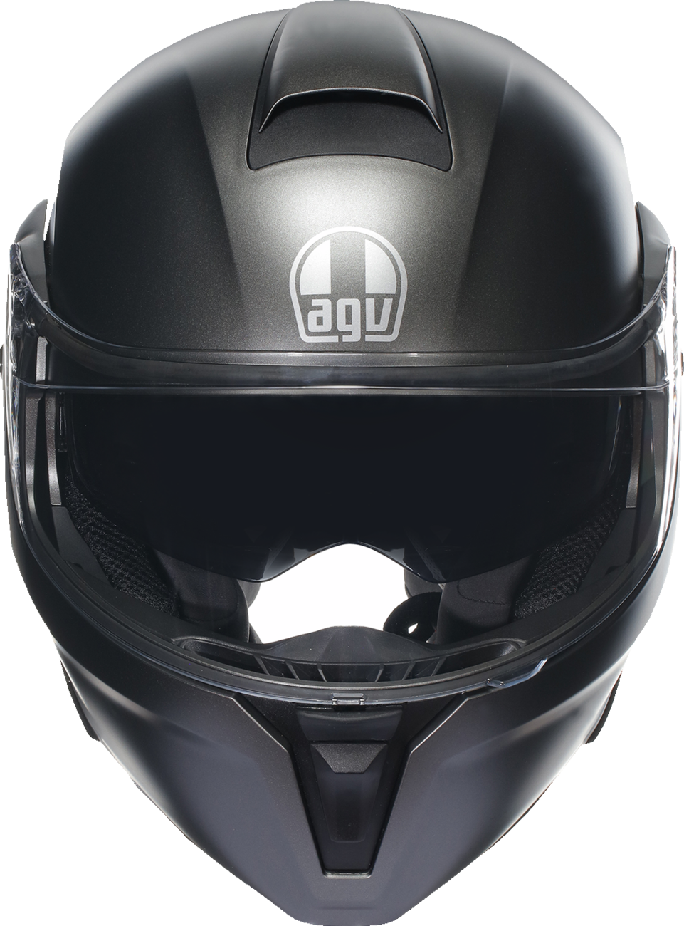 AGV Streetmodular Helmet - Mono - Matte Gray