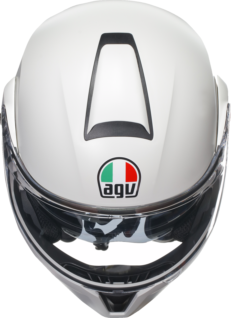AGV Streetmodular Helmet - Mono - Matte White