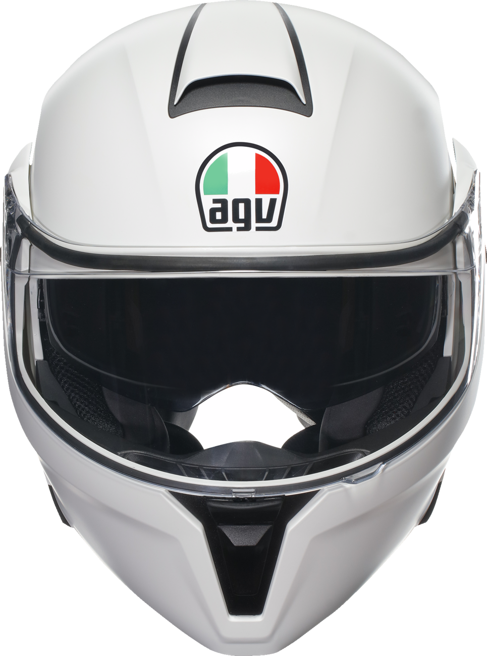 AGV Streetmodular Helmet - Mono - Matte White