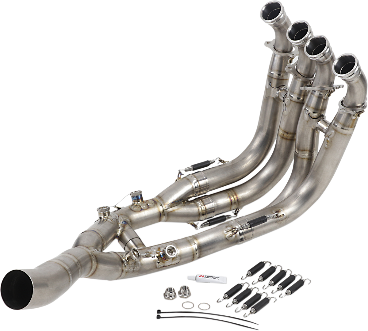Akrapovič 4-into-1 Headpipe - S1000RR - Titanium