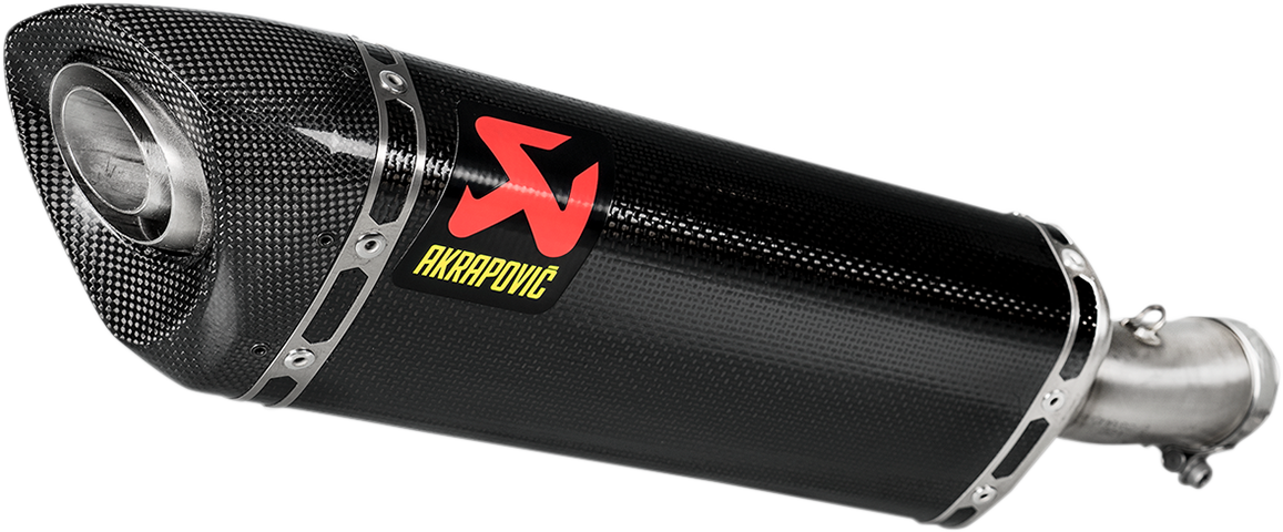 Akrapovič Carbon Fiber Muffler