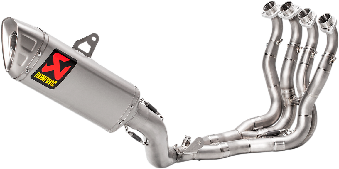 Akrapovič Evolution Exhaust - Titanium - 1810-2531