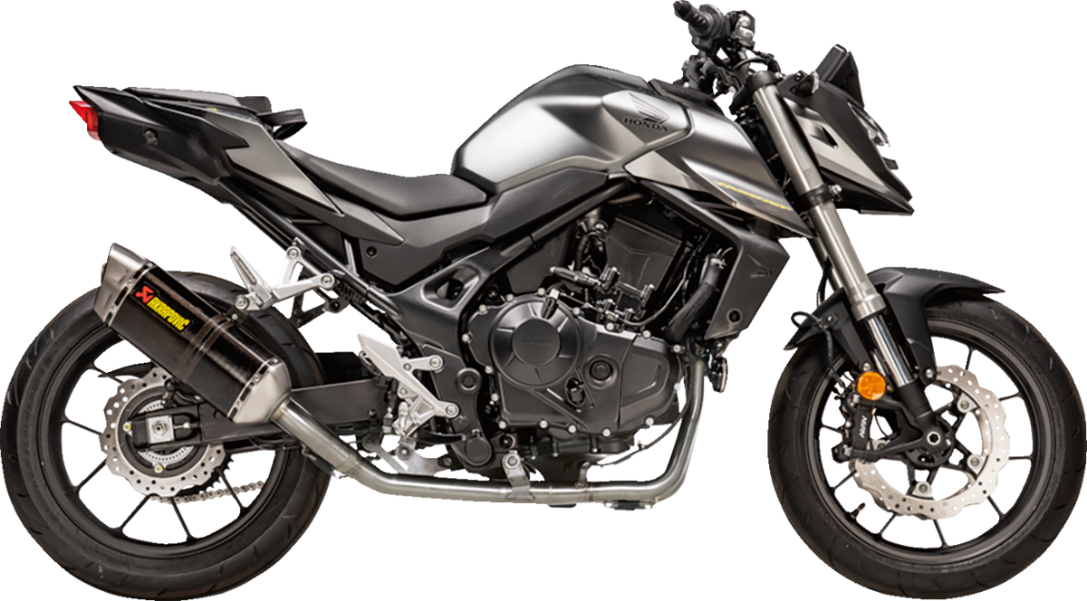Akrapovič Header Pipe - Stainless Steel - Honda CB750 Hornet
