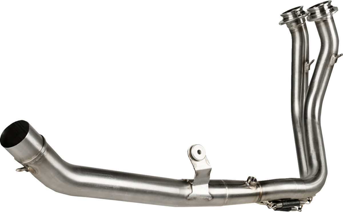 Akrapovič Header Pipe - Stainless Steel - Honda XL 750 Transalp