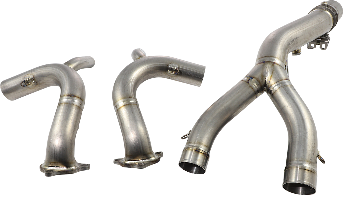 Akrapovič Header Pipe - Titanium - BMW R 1250