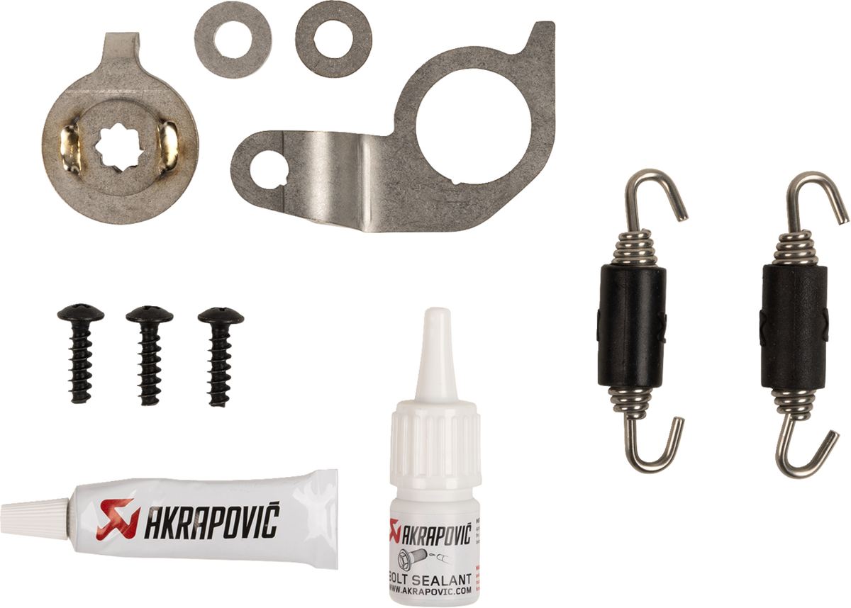Akrapovič Header Pipe - Titanium - BMW R 1300 GS