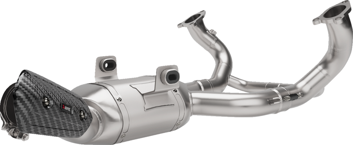 Akrapovič Header Pipe - Titanium - BMW R 1300 GS
