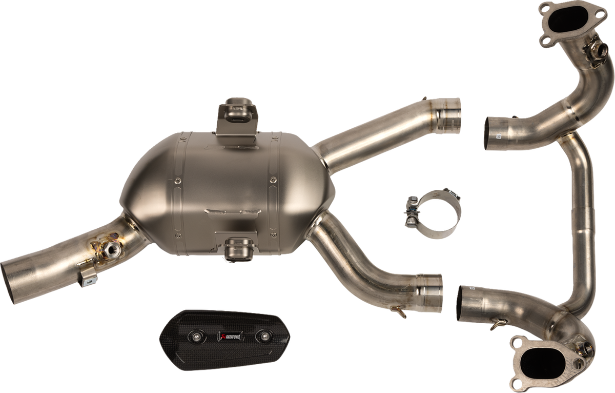 Akrapovič Header Pipe - Titanium - BMW R 1300 GS