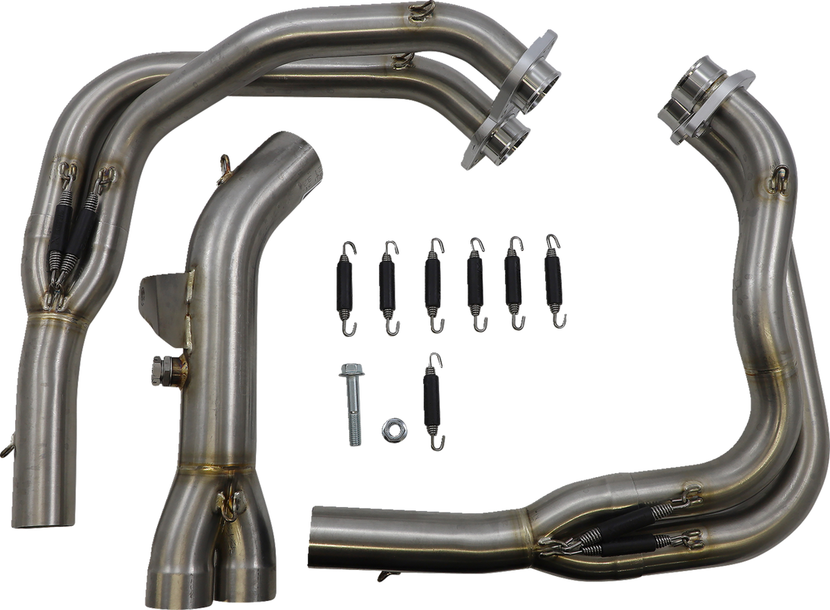 Akrapovič Header - Stainless Steel - Kawasaki Z900 '17-'21