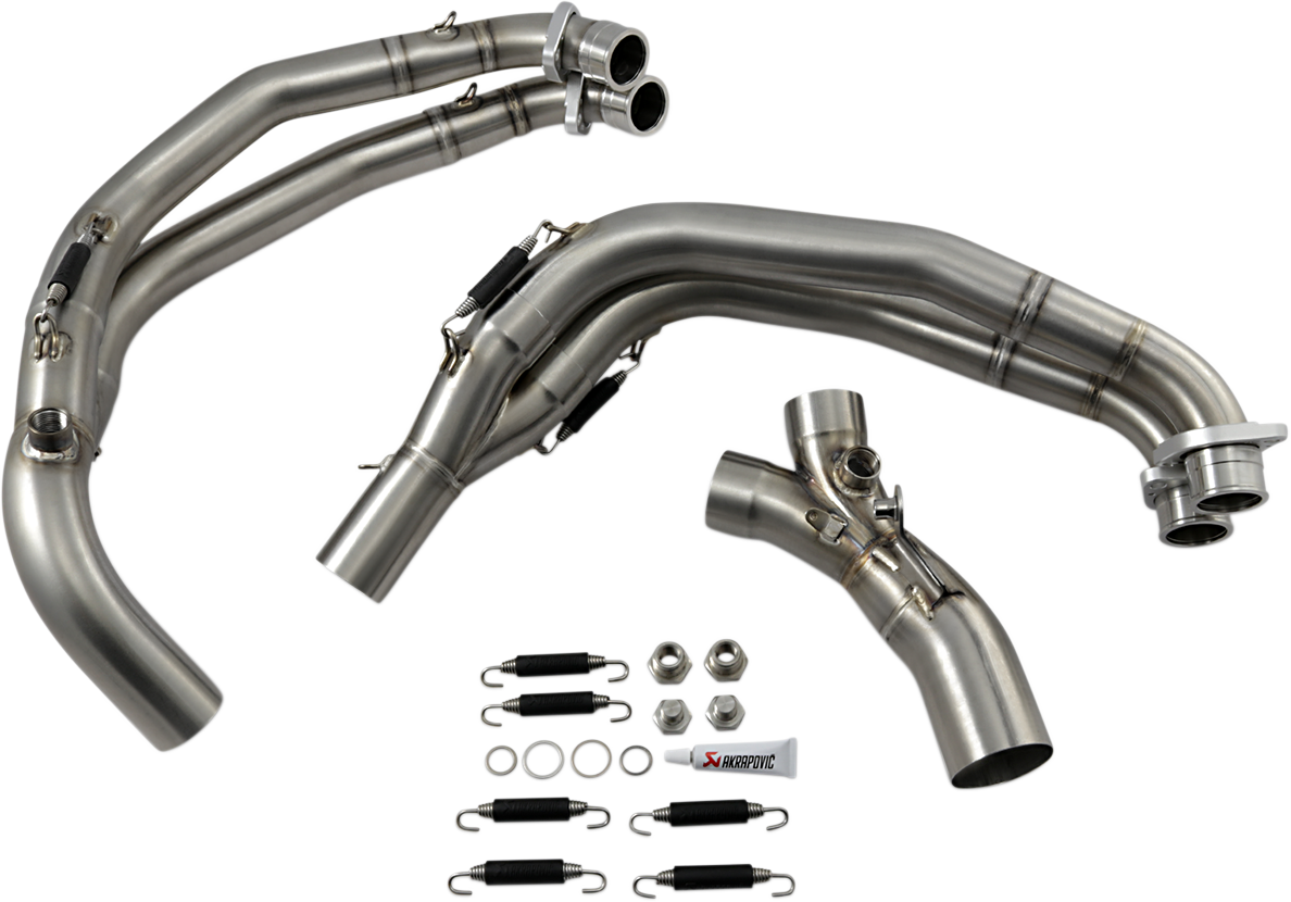 Akrapovič Header - Stainless Steel - CB1000R