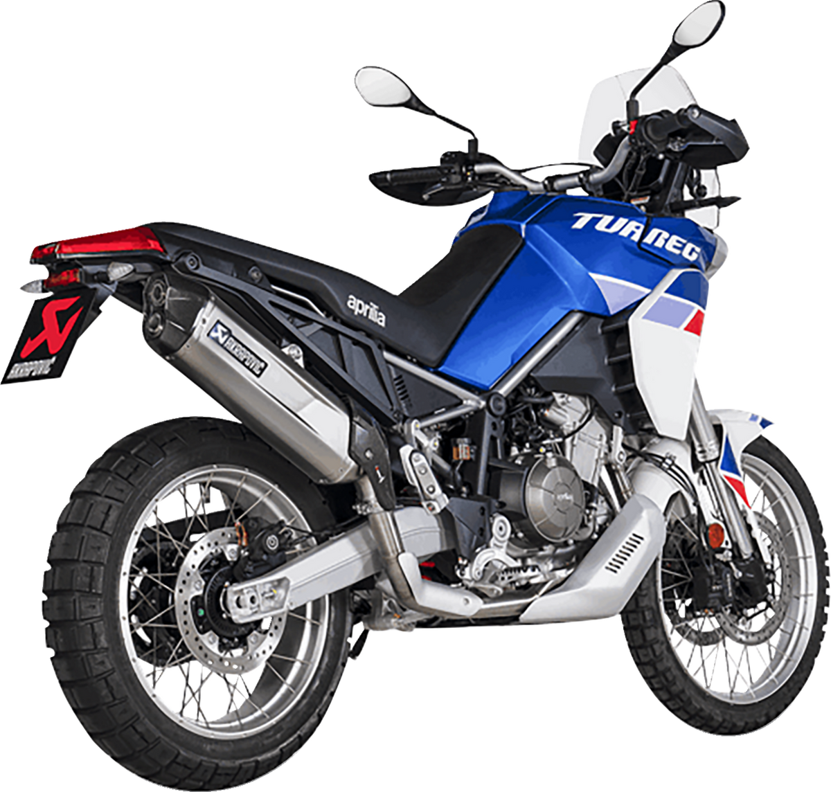 Akrapovič Header - Stainless Steel - Tuareg 660