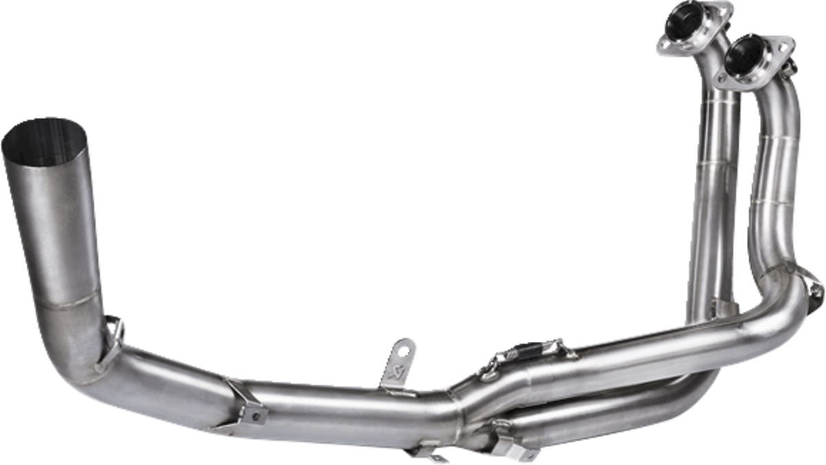 Akrapovič Header - Stainless Steel - Tuareg 660