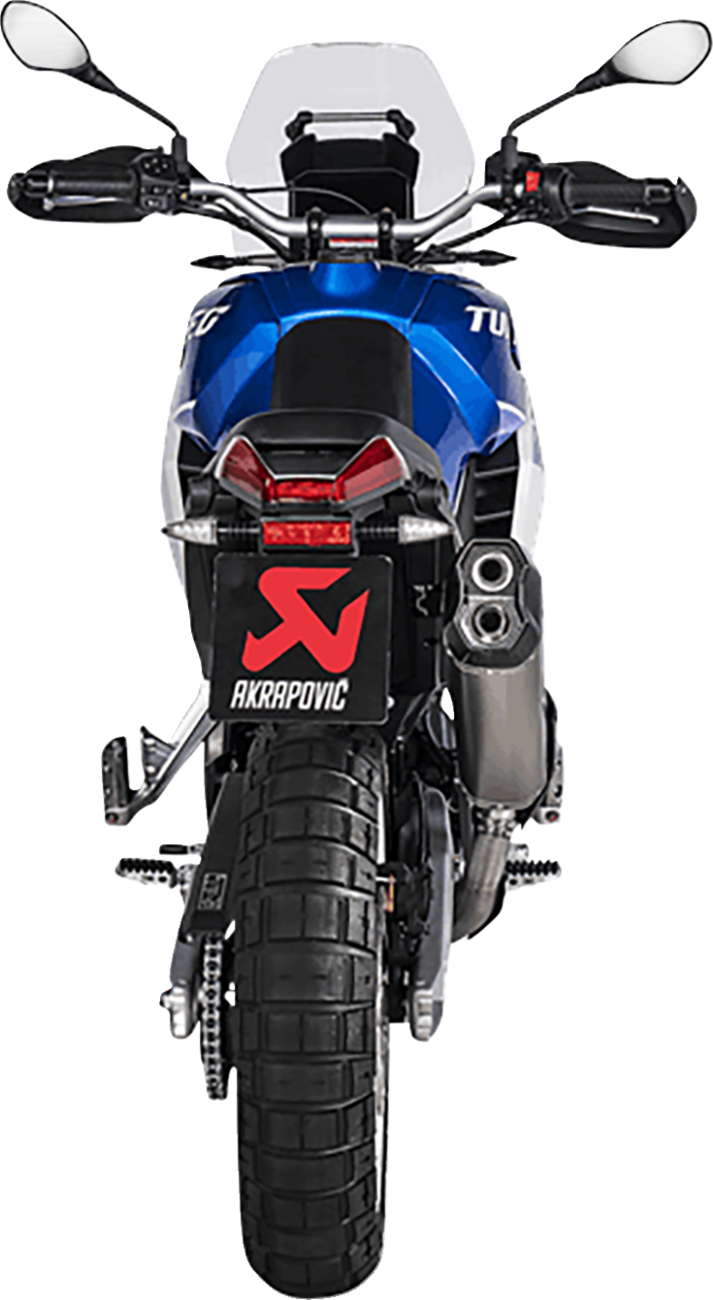 Akrapovič Header - Stainless Steel - Tuareg 660