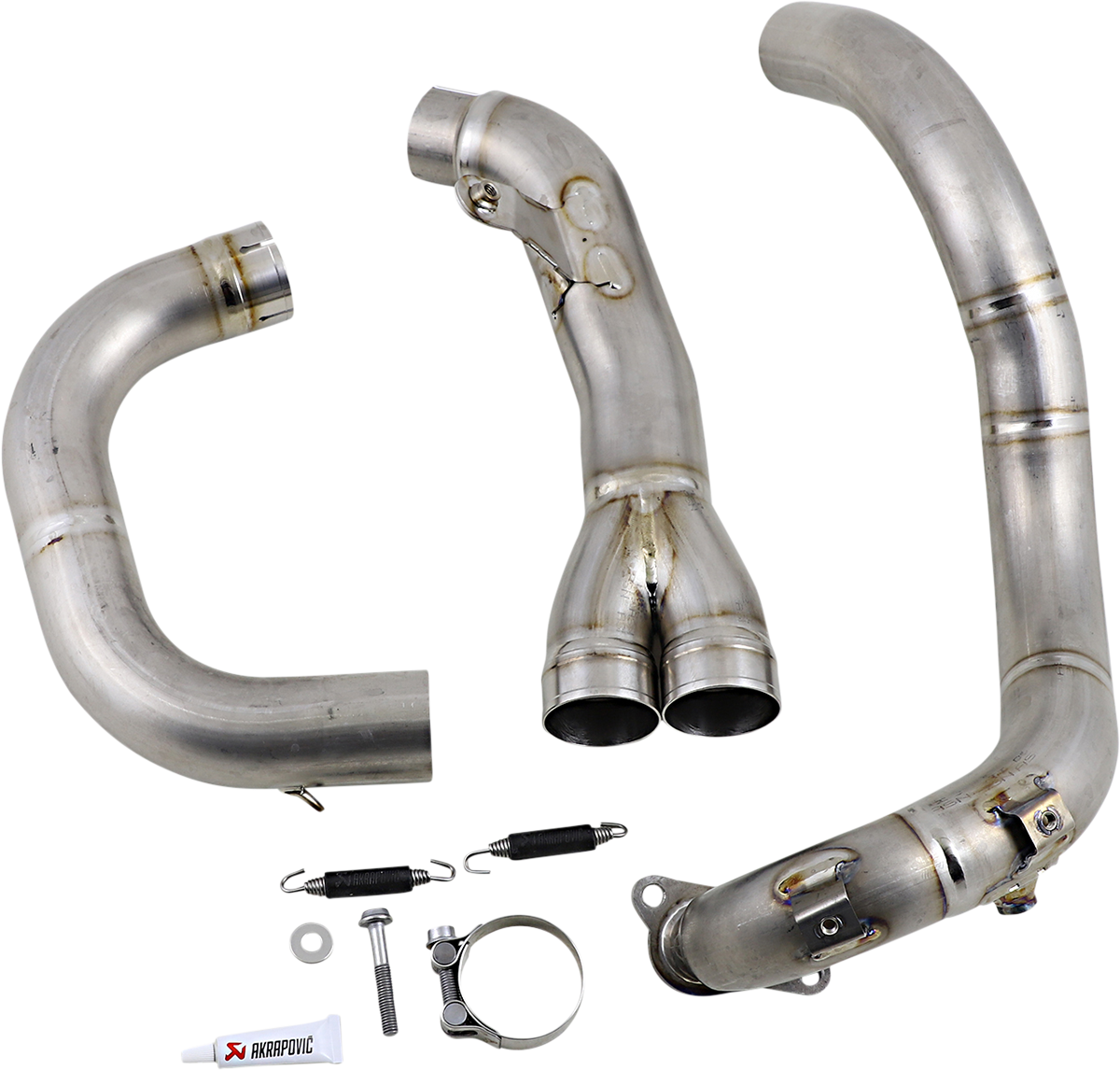 Akrapovič Header - Titanium - FTR1200