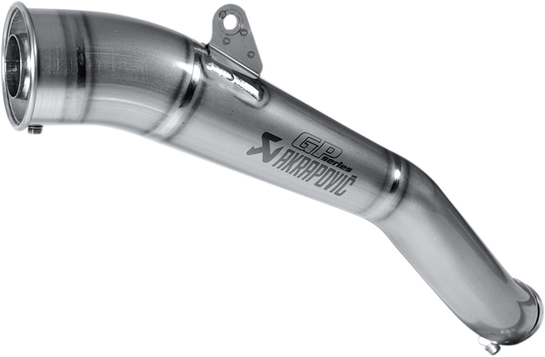 Akrapovič Megaphone Muffler - Titanium