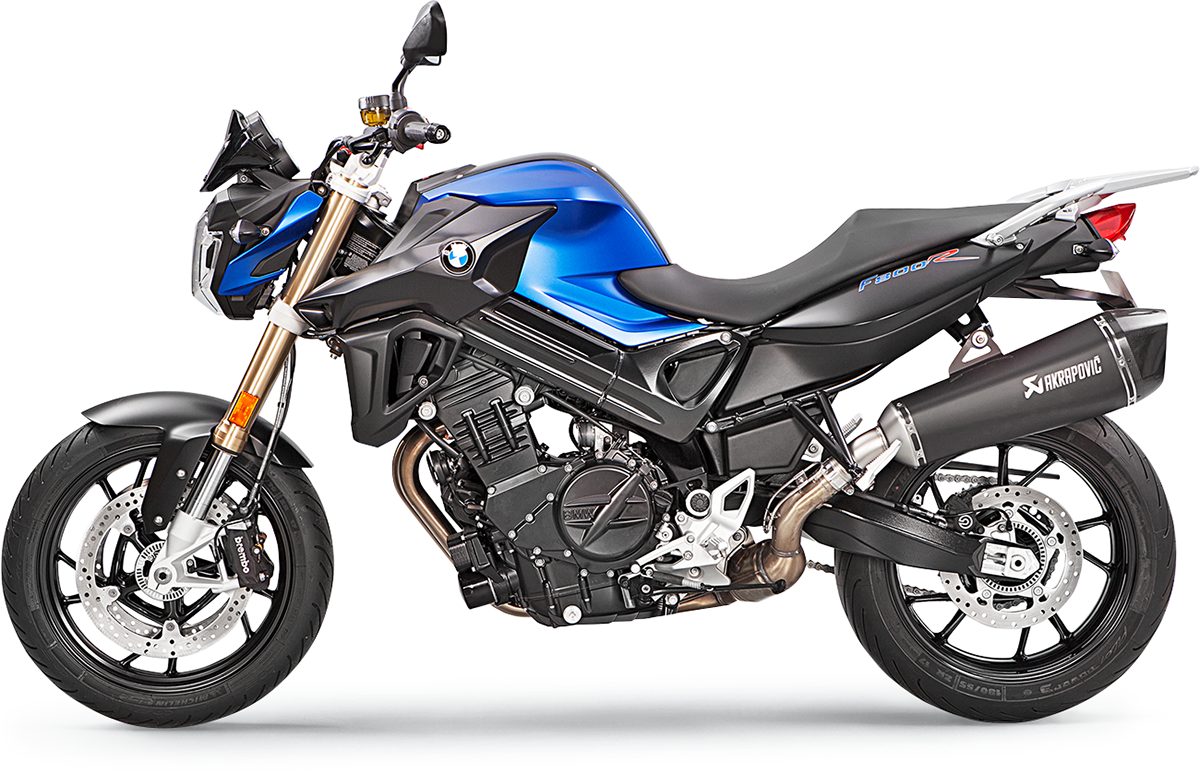 Akrapovič Muffler - Black - Titanium