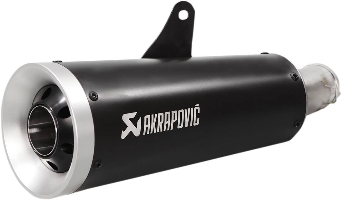 Akrapovič Muffler - Black - Titanium - Z900 RS/Cafe