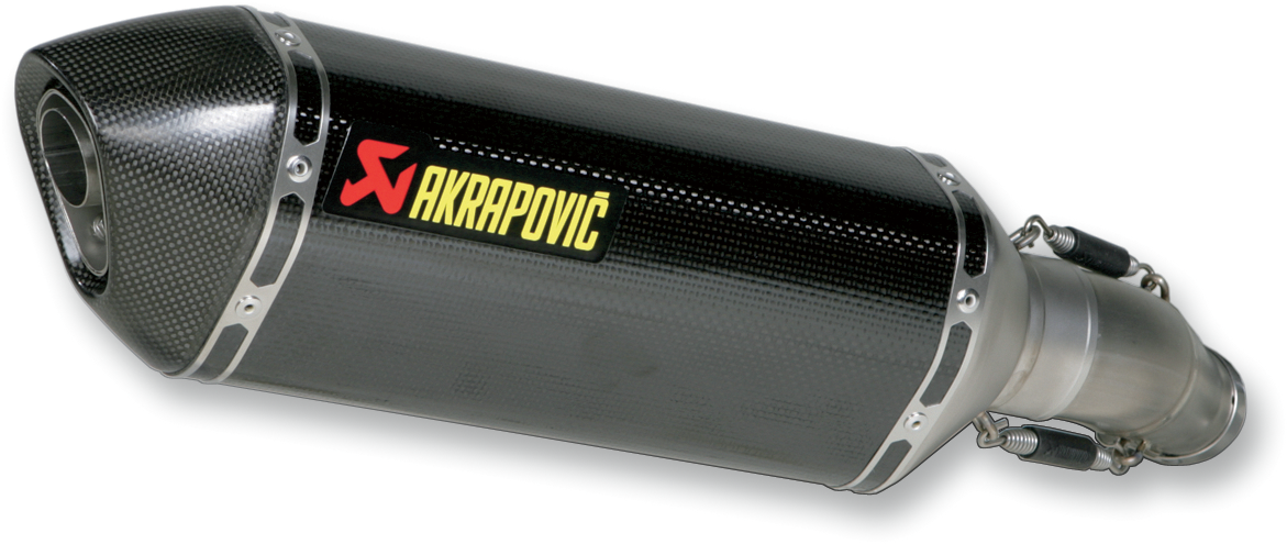 Akrapovič Muffler - Carbon Fiber - 1811-2383