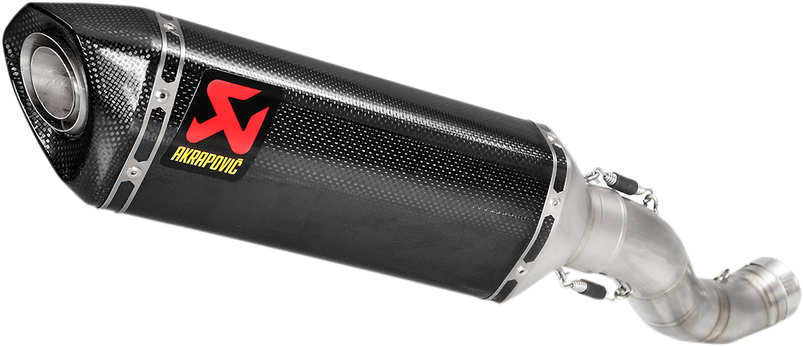 Akrapovič Muffler - Carbon Fiber - 1811-2936