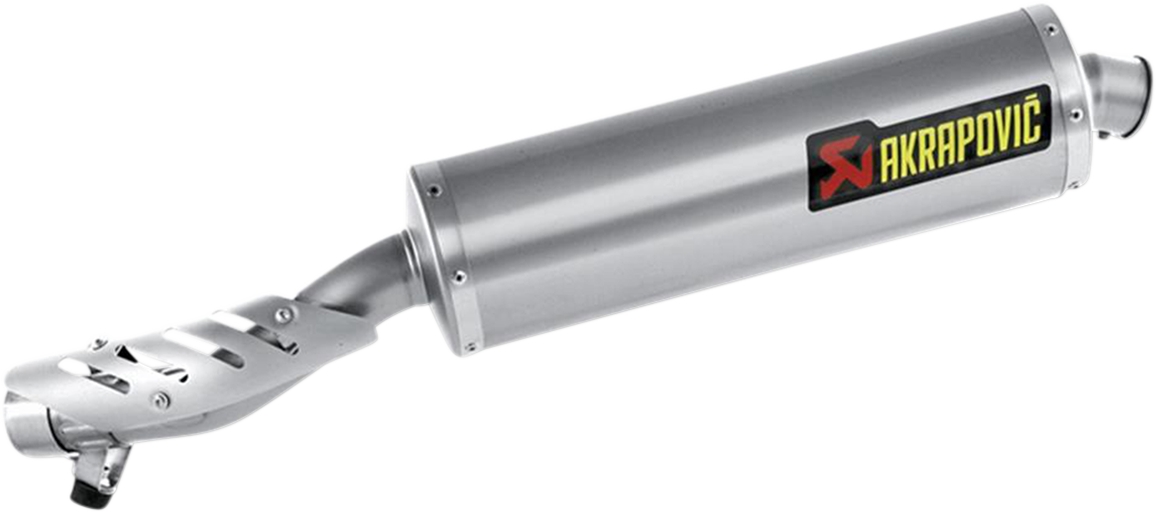 Akrapovič Muffler - Titanium - R1200GS '04-'09