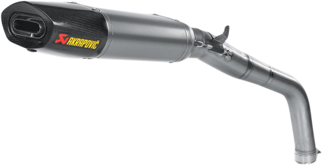Akrapovič Muffler - Titanium - CBR600RR '09-'12