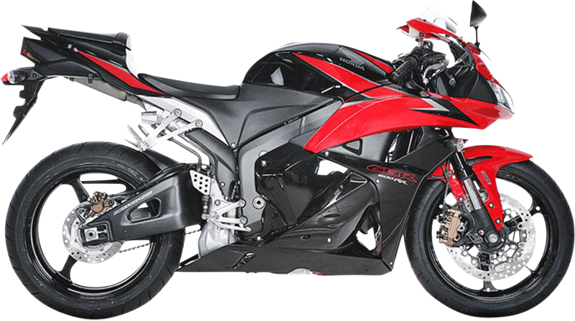 Akrapovič Muffler - Titanium - CBR600RR '09-'12