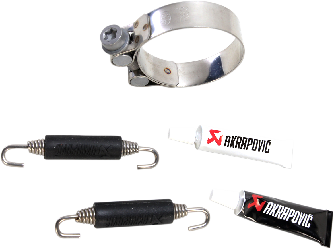 Akrapovič Muffler - Titanium - Concours