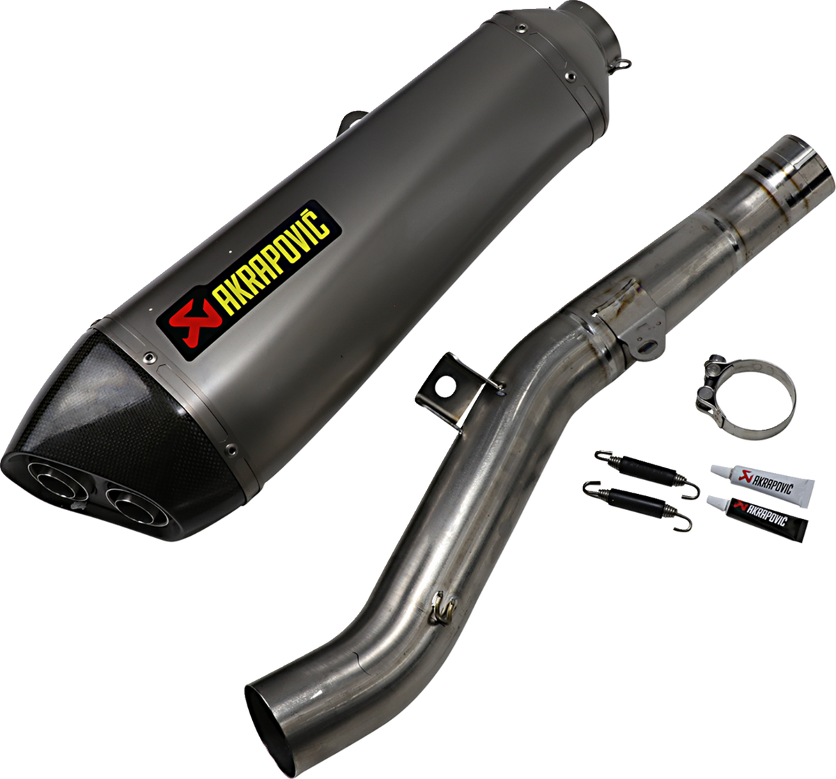Akrapovič Muffler - Titanium - Concours